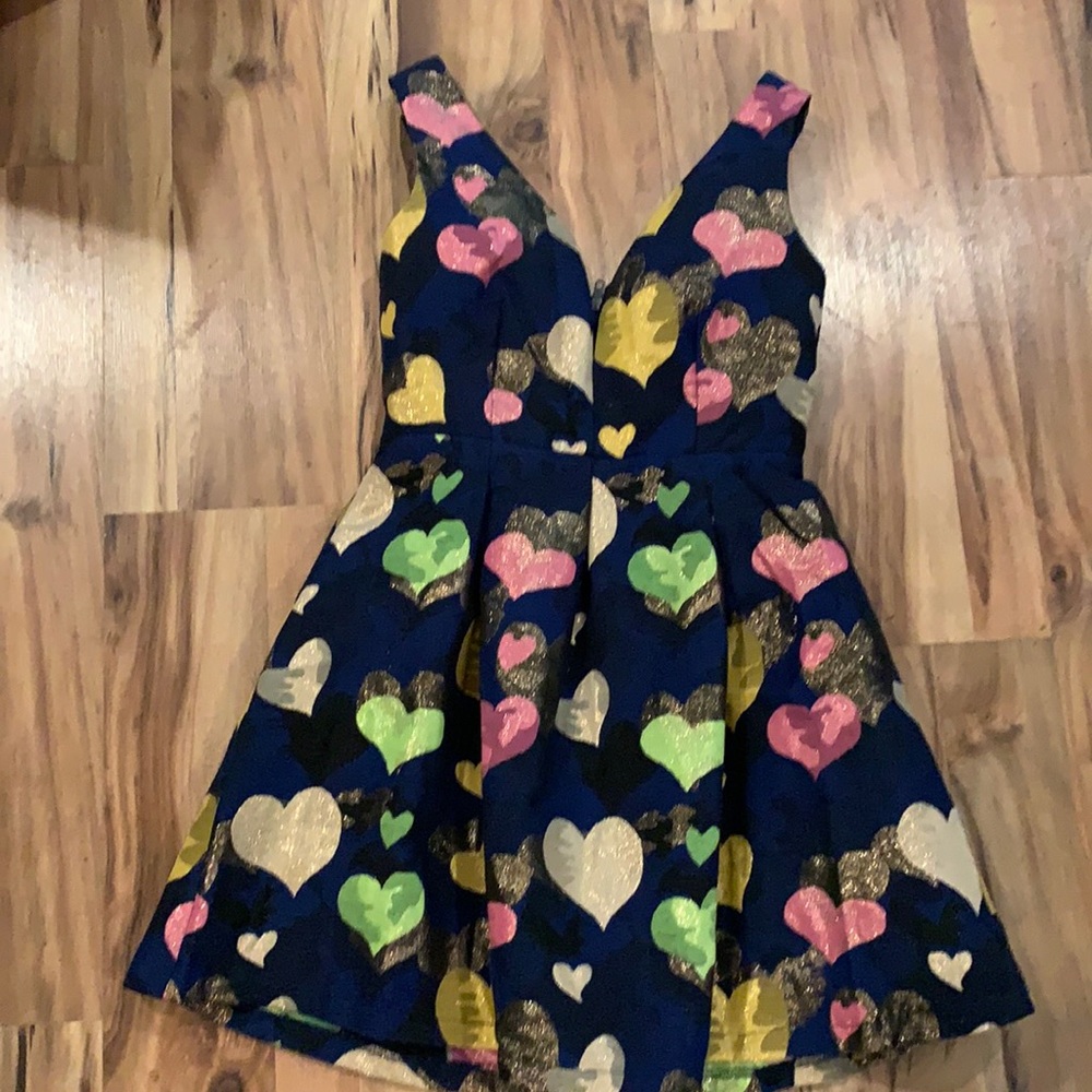 Heart cupcake dress